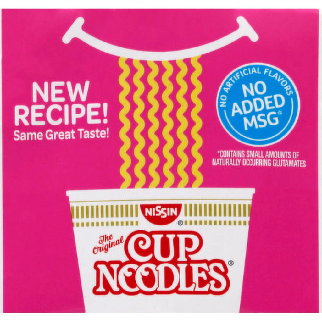 24 Count Instant Cup Noodles Variety Pack L42024