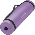 Extra Thick Yoga Mat with Strap, 72x23 in Non-slip Exercise Mat, 1/2 Inch X4215