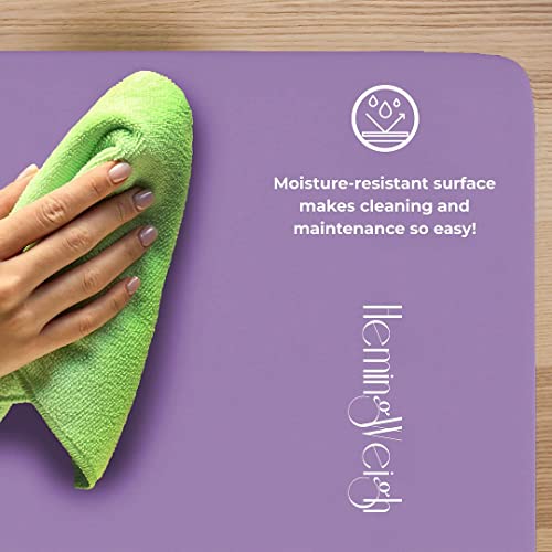 Extra Thick Yoga Mat with Strap, 72x23 in Non-slip Exercise Mat, 1/2 Inch X4215