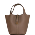 Etoupe Clemence Gold Hardware Bag N538
