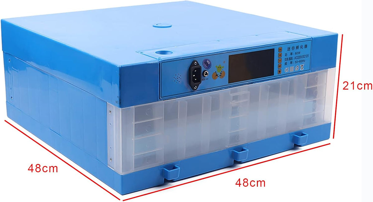 64 Eggs Automatic Digital Egg Incubator with Automatic Egg Turner U68335