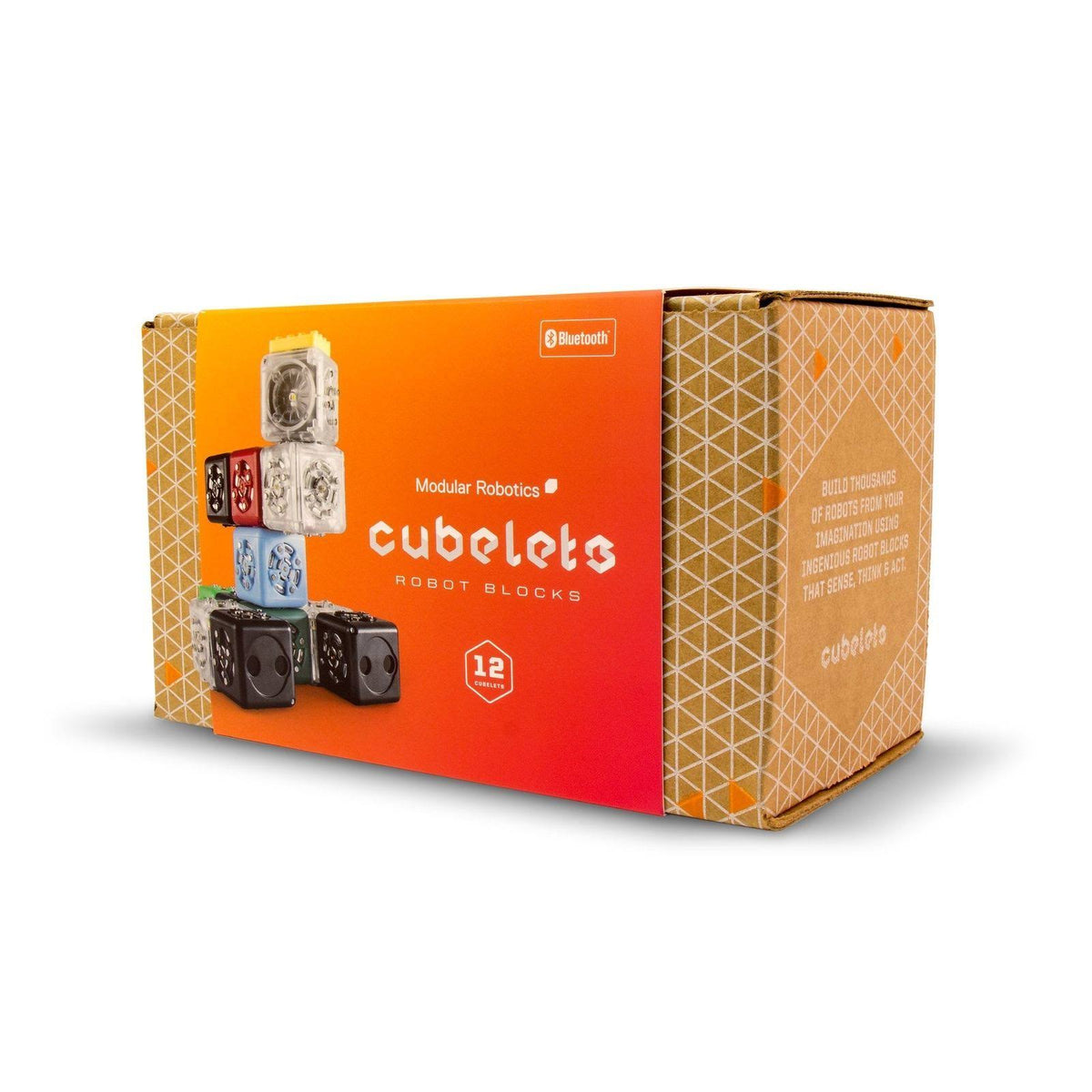 TWELVE Modular Robotics Cubelets F5829