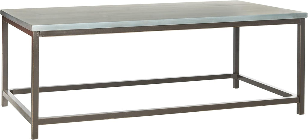 Brown Pine Coffee Table L242163