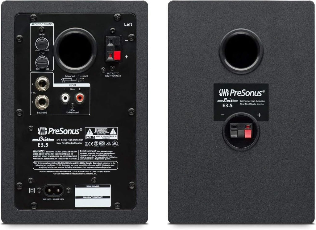 2-Way 3.5 Near Field Studio Monitor (Pair) M427