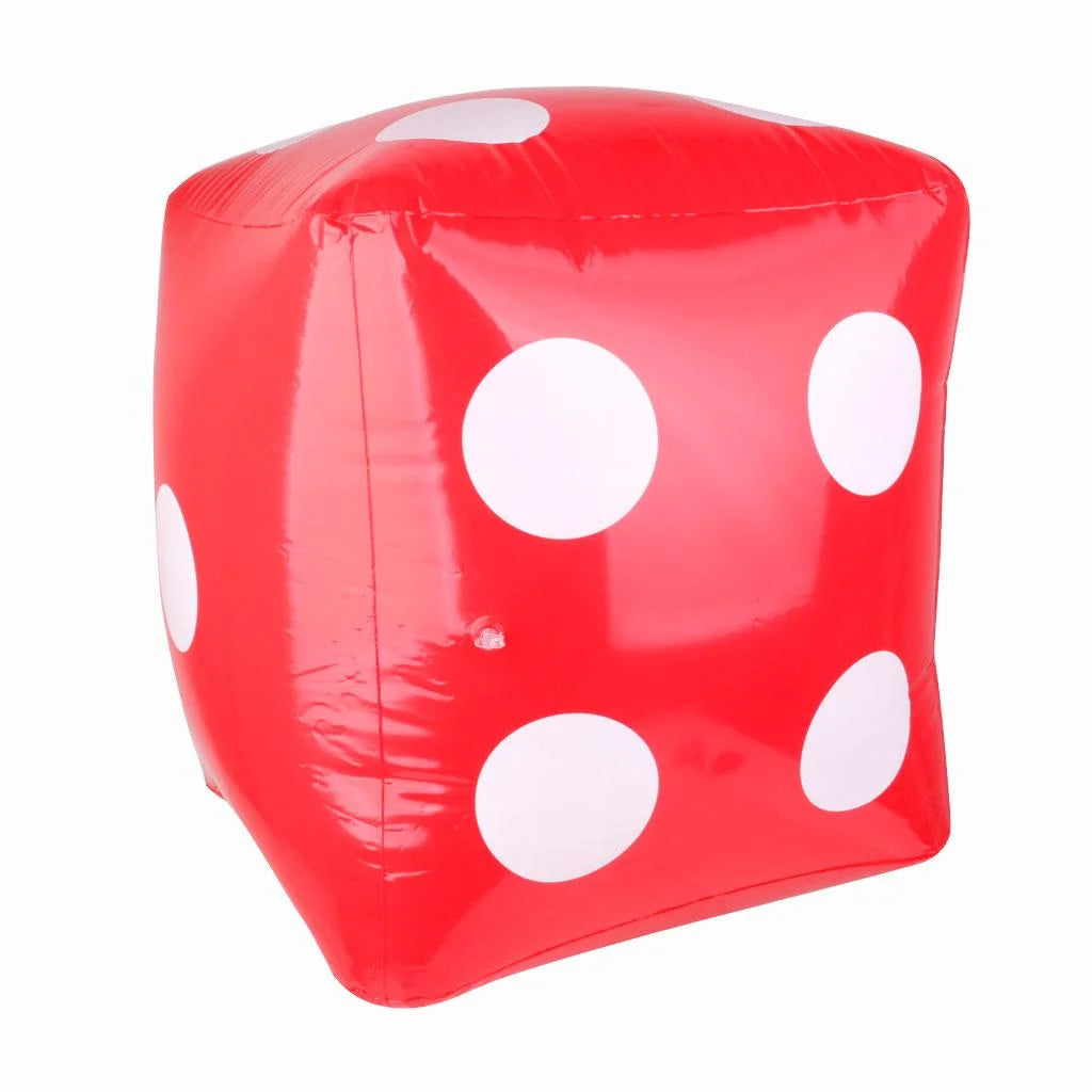 Inflatable Giant Cube Toy for Pool Games Y65576