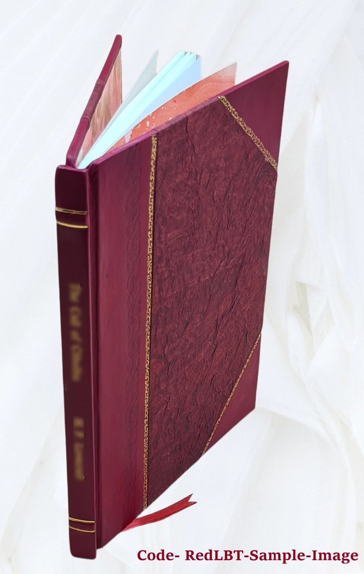 School Atlas 44 Karten Leather Bound M958