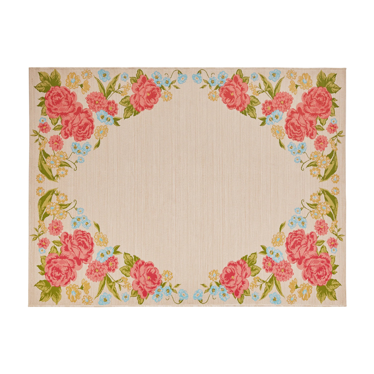 6' x 9' Outdoor Rug U842