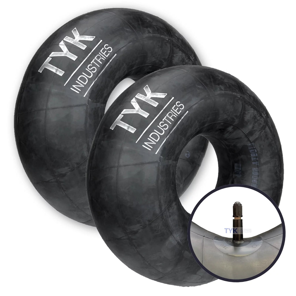 16x6.50-8, 16x7.50-8 Lawn Tire Inner Tubes with TR13 Valve Stems S623