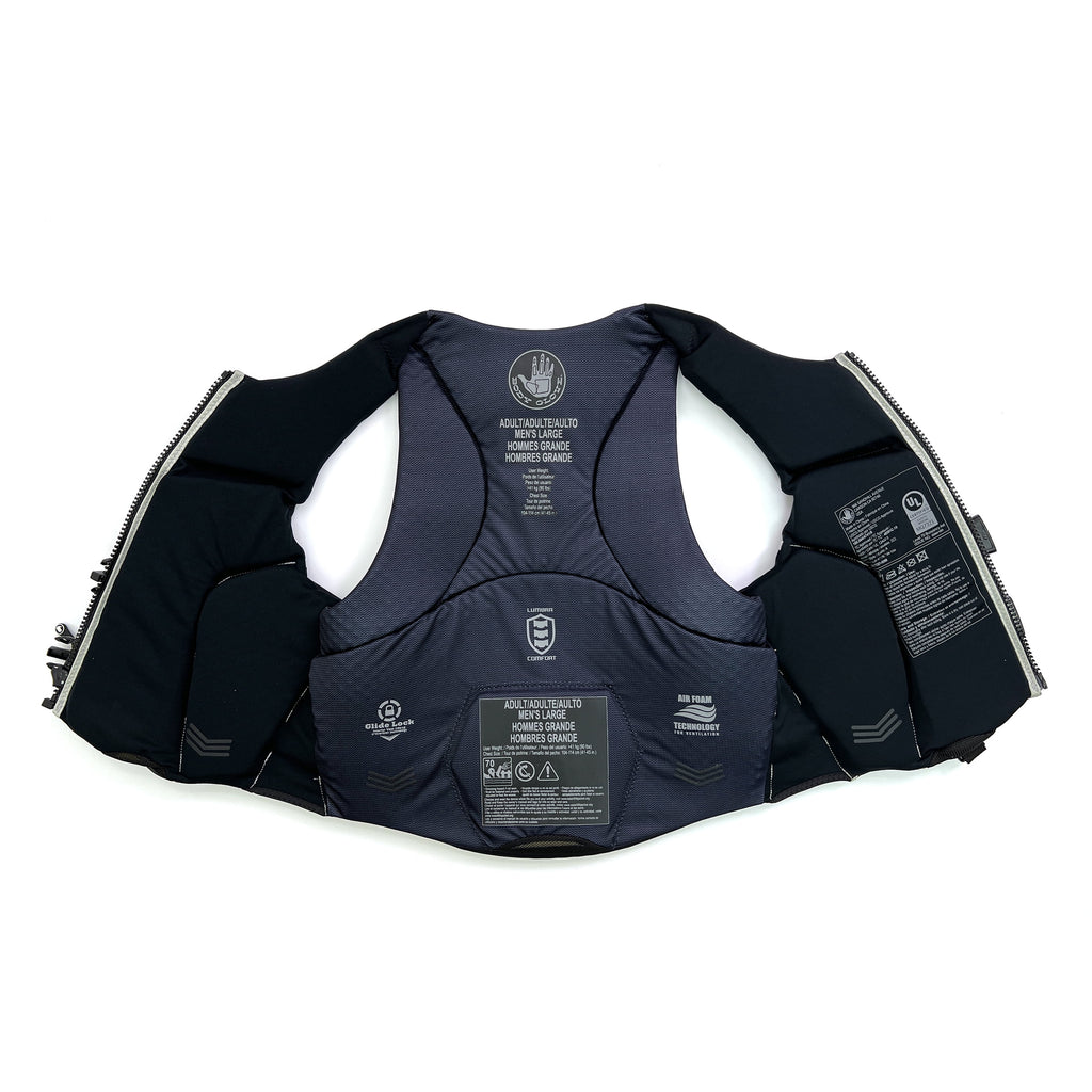 Black Evoprene Life Jacket Vest O384