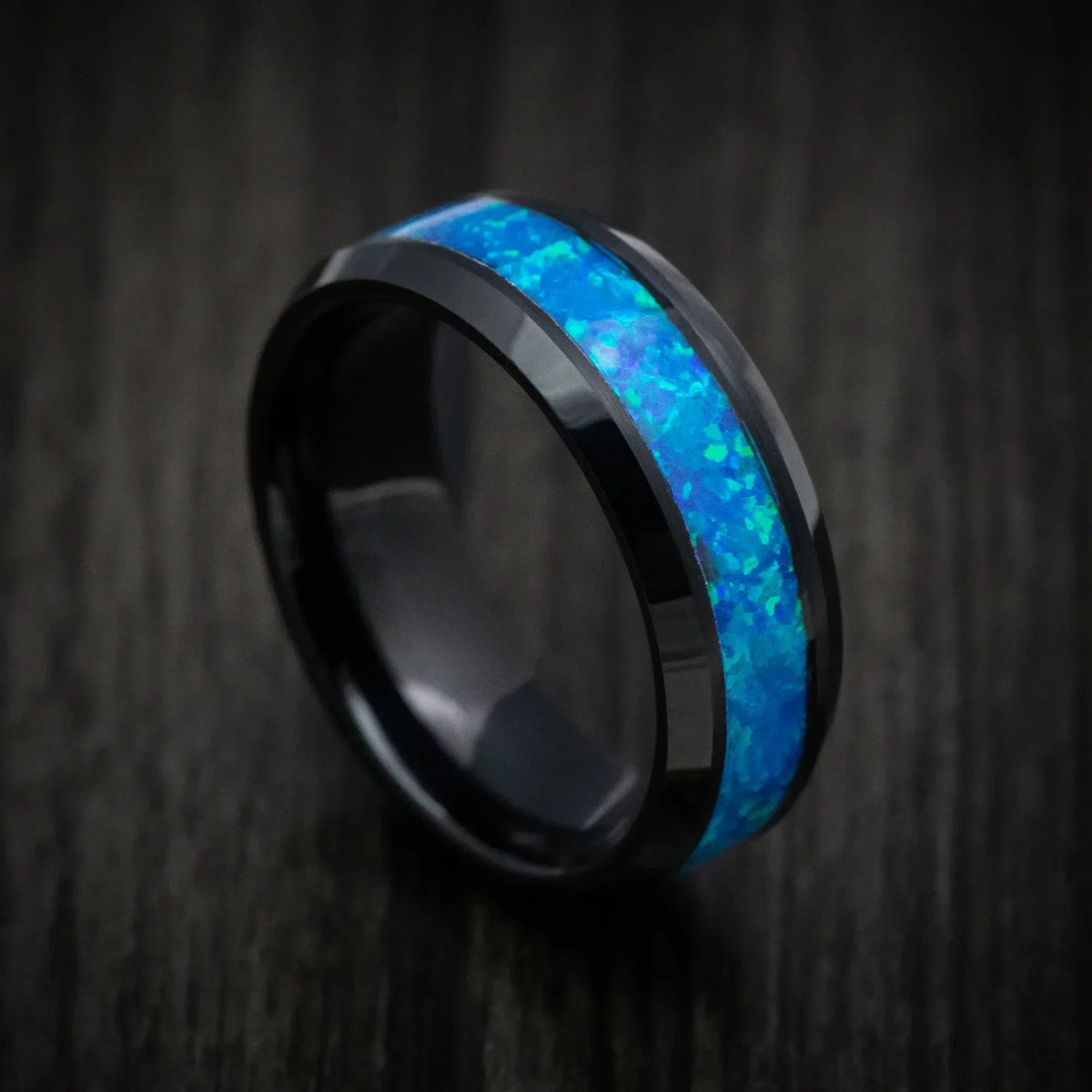 8mm Tungsten Rings U6483