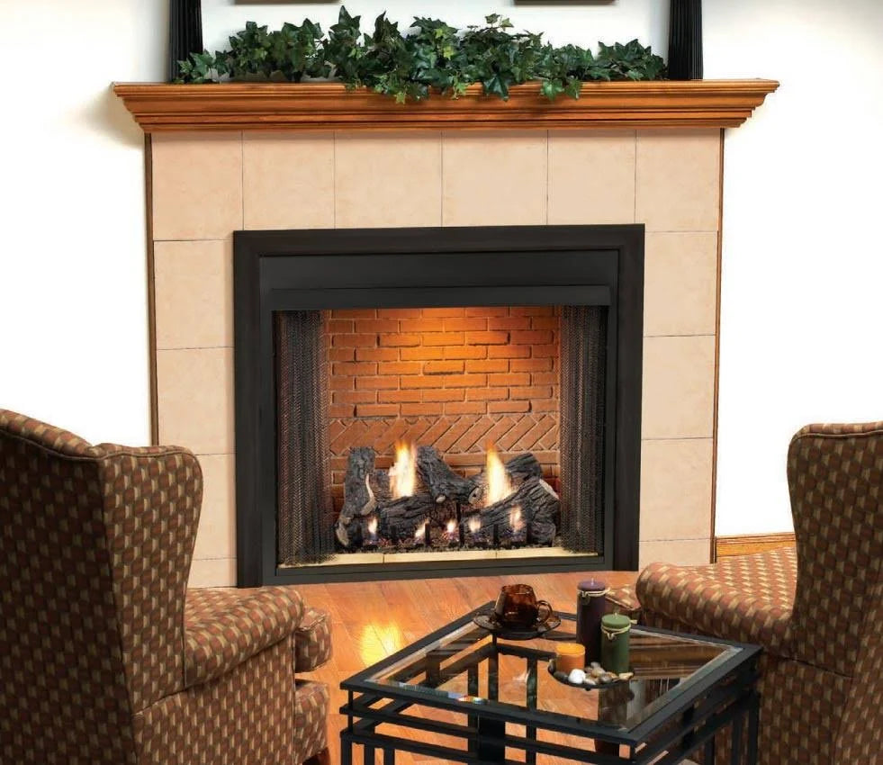 36x22 Vent-Free Firebox with Refractory Liner Q148216