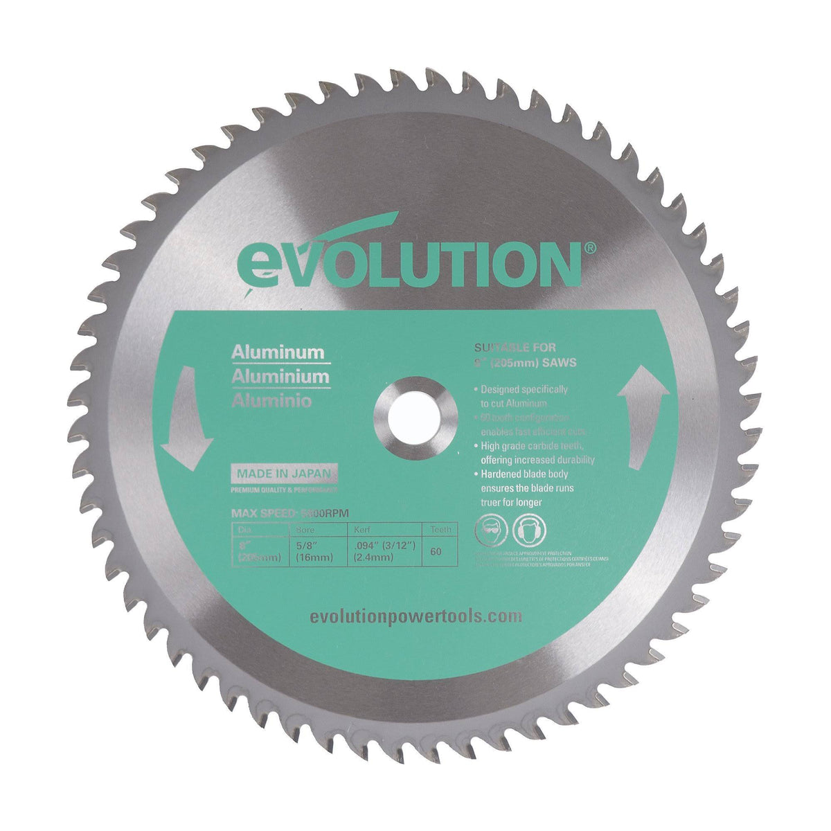 Aluminum Blade E820