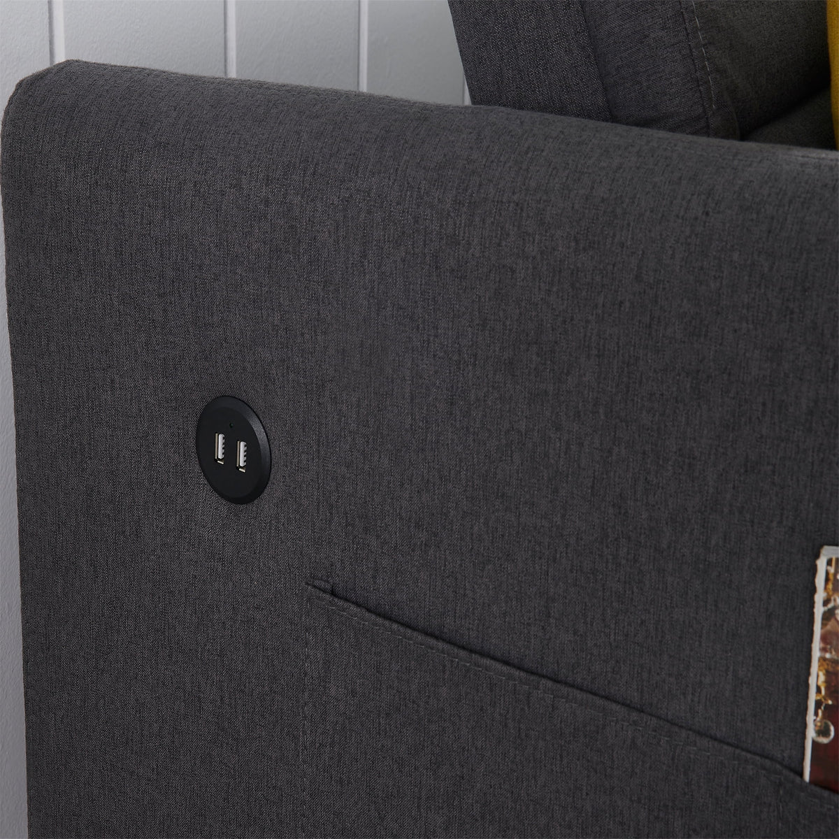 Convertible Sofa Bed with Pull Out Sofa Bed I1162
