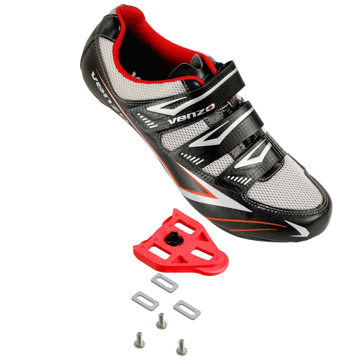 Road Bike Cycling Shoes & Pedals Cleats Q4432
