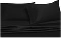Solid White 4PC California King Cotton Sateen Deep Pocket Bed Sheet Set J95084