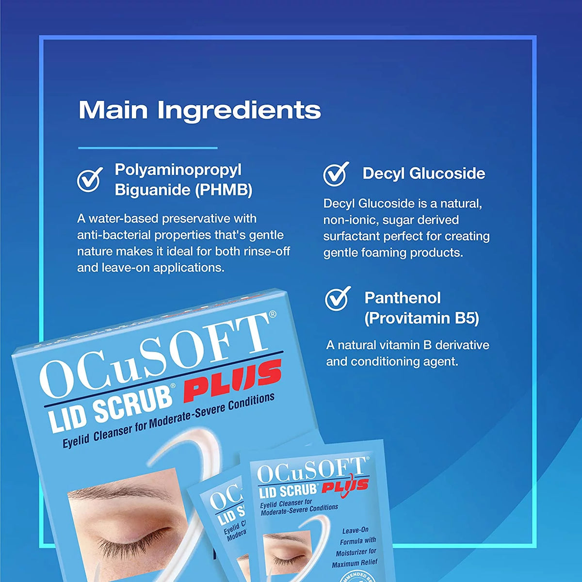 Eyelid Cleanser Pads 30 Each Pack of 2 V209099