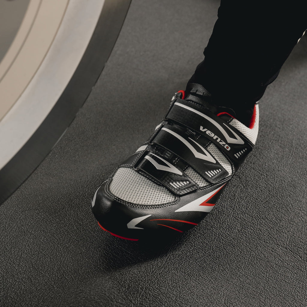 Road Bike Cycling Shoes & Pedals Cleats Q4432