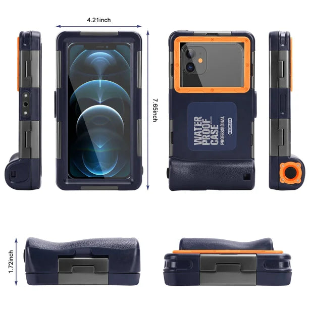 Waterproof Protective Case for Oppo F9 (F9 Pro) and Phones Up to 6.9 Inch Q763