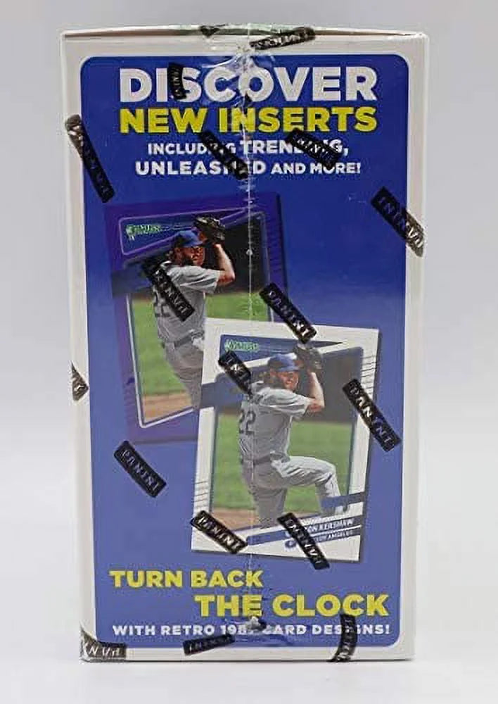 2021 Panini Donruss MLB Baseball Blaster Box P4239