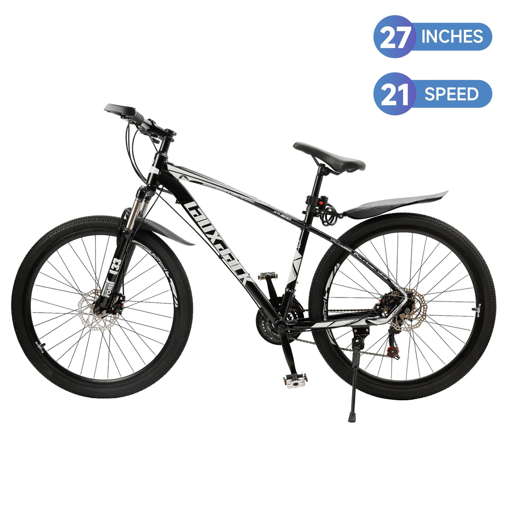 Full Suspension 21 Speed 27.5 inch Dual Disc Brake Mountain Bike I46256
