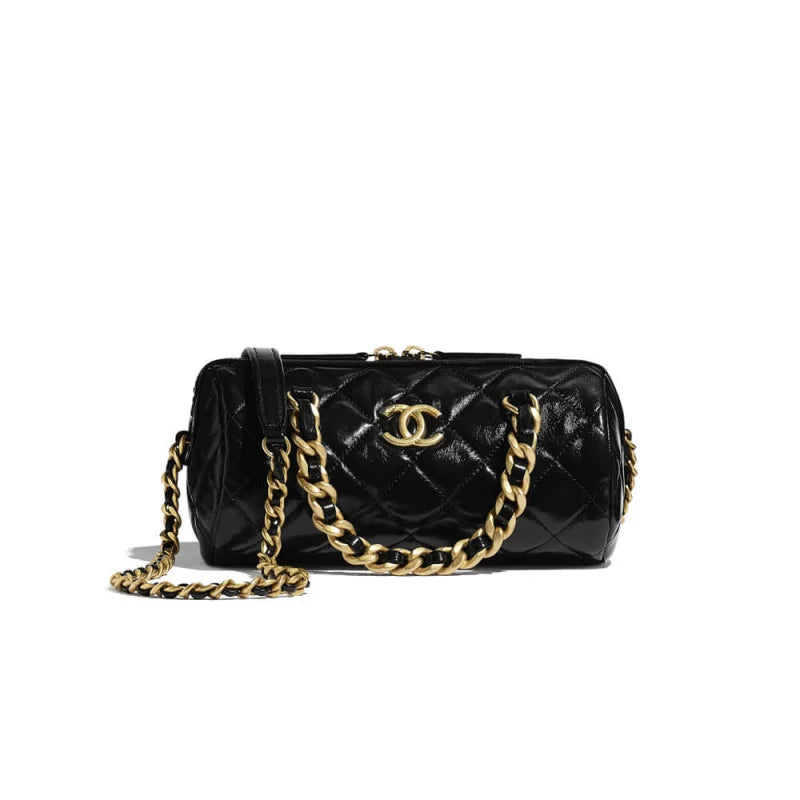 Lambskin Small Bowling Bag U857