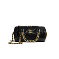 Lambskin Small Bowling Bag U857