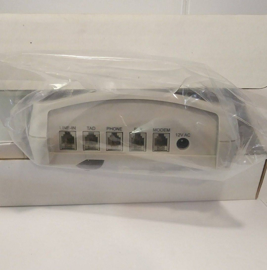 4 Port Line Sharing Phone Fax Modem H75007
