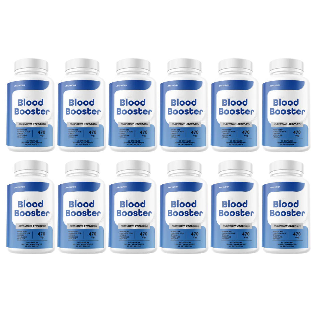 Blood Booster Capsules 12 Bottles R100860