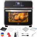 15L Stainless Steel Air Fryer Toaster Oven V1088