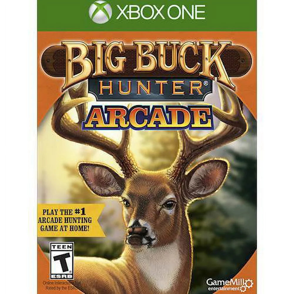 Big Buck Hunter PS4 C7288