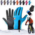 Waterproof Windproof Thermal Touchscreen Gloves with Non-Slip Grip H717