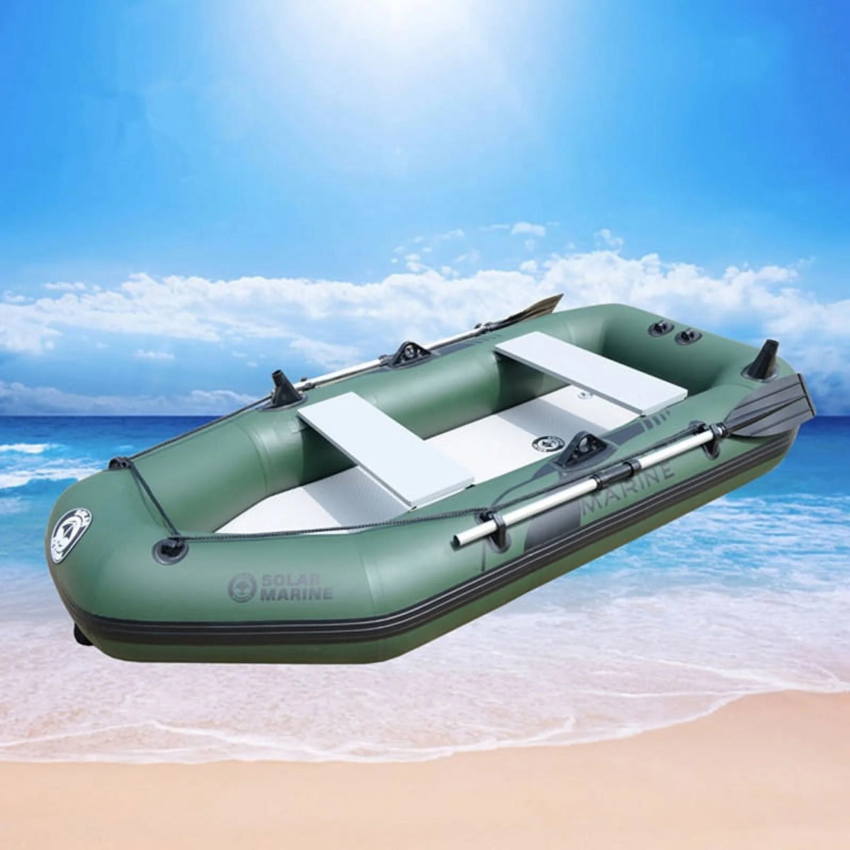 3 Person PVC Inflatable Rowing Boat Y720244