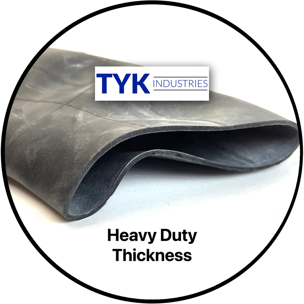16x6.50-8, 16x7.50-8 Lawn Tire Inner Tubes with TR13 Valve Stems S623