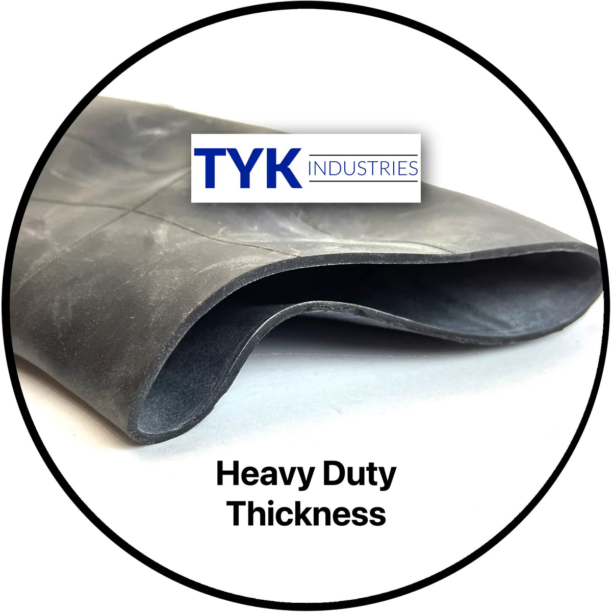 16x6.50-8, 16x7.50-8 Lawn Tire Inner Tubes with TR13 Valve Stems S623