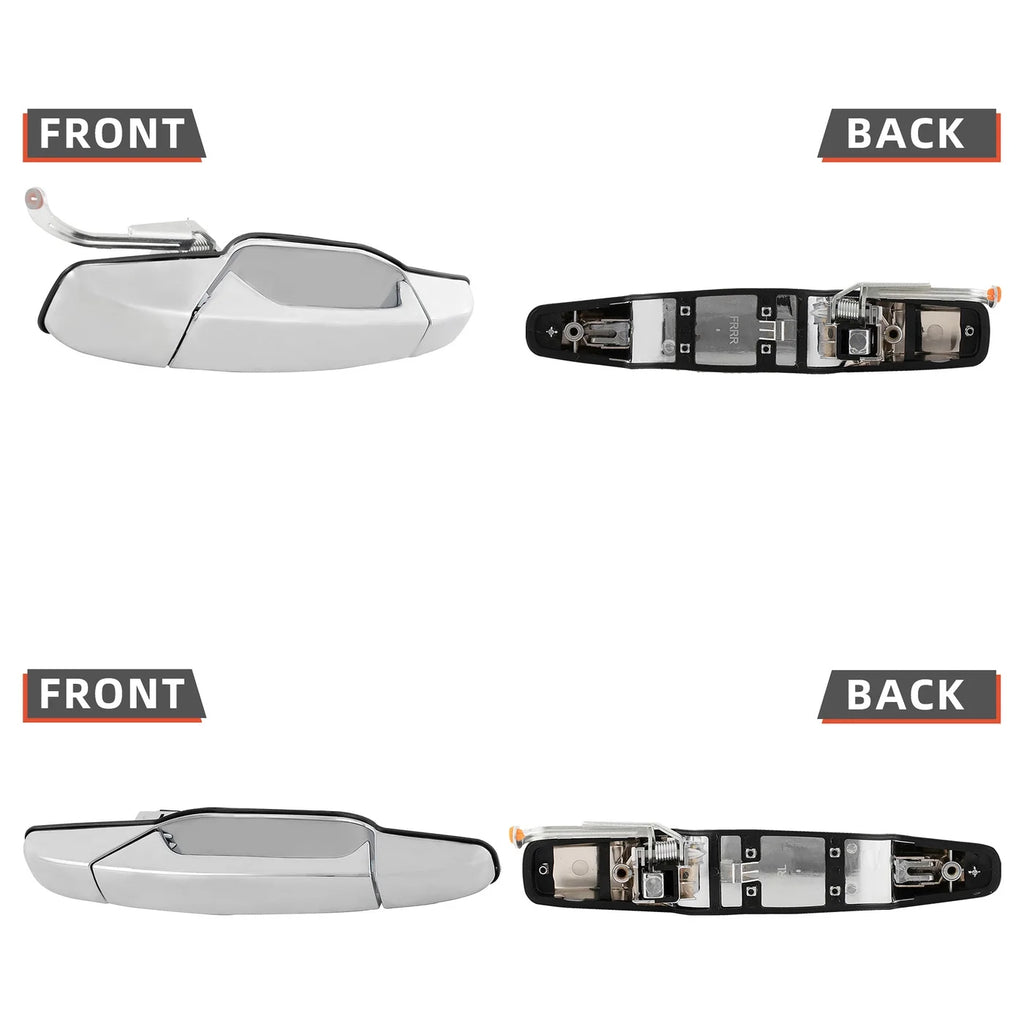 Chrome Exterior Door Handle I693359