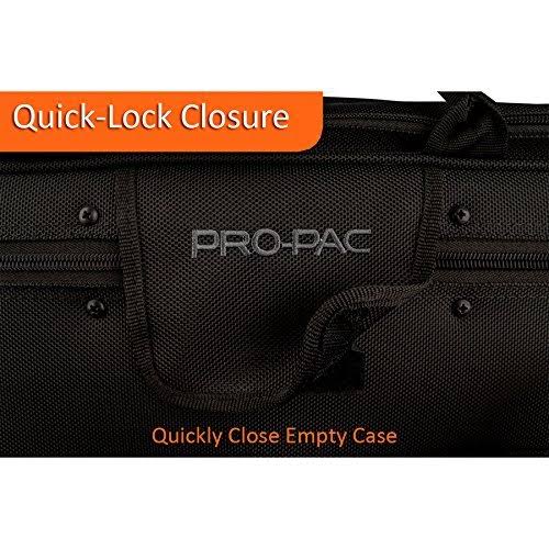 Black Curved Soprano Saxophone Pro Pac Case Y97831