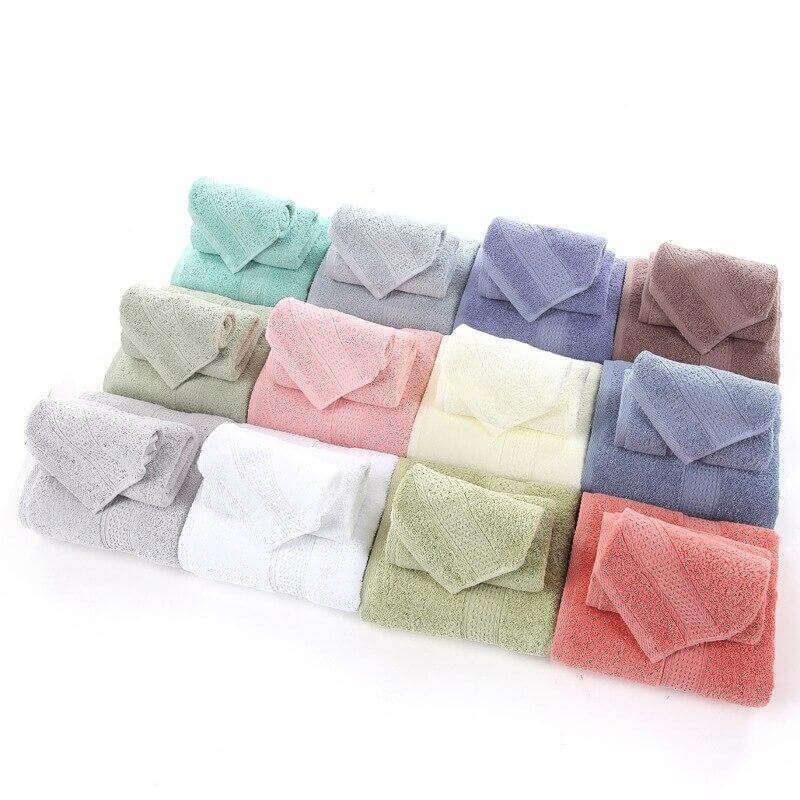 Bath Towels 3-Piece Set C32575
