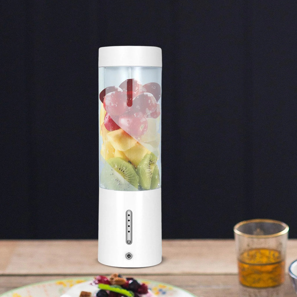 White Portable Electric Juicer A5751