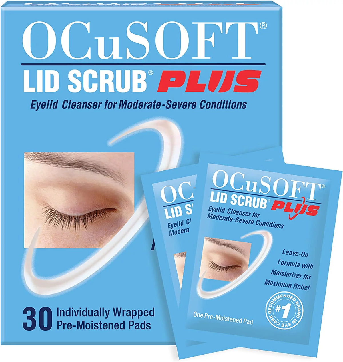 Eyelid Cleanser Pads 30 Each Pack of 2 V209099