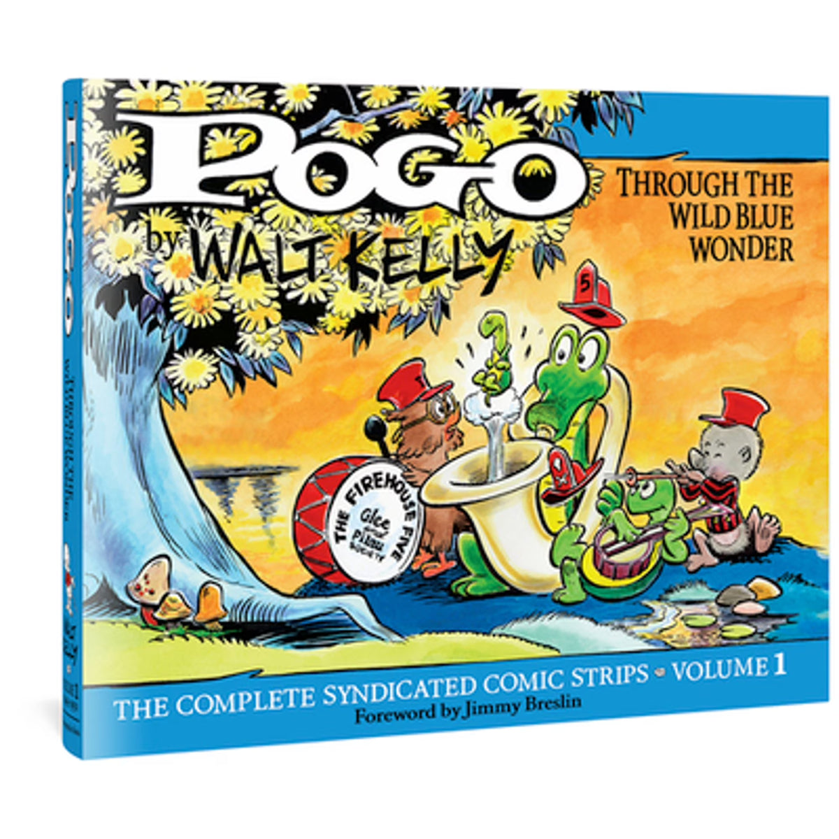Pogo the Complete Syndicated Comic Strips: Volume 1: Through the Wild Blue Wonder Hardcover P7890