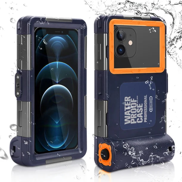 Waterproof Protective Case for Oppo F9 (F9 Pro) and Phones Up to 6.9 Inch Q763