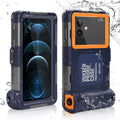 Waterproof Protective Case for Oppo F9 (F9 Pro) and Phones Up to 6.9 Inch Q763