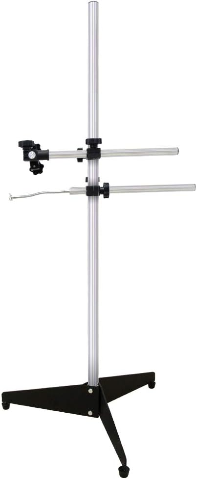 Universal Adjustable Holder Stand Freestanding Brackets Stainless Steel E589