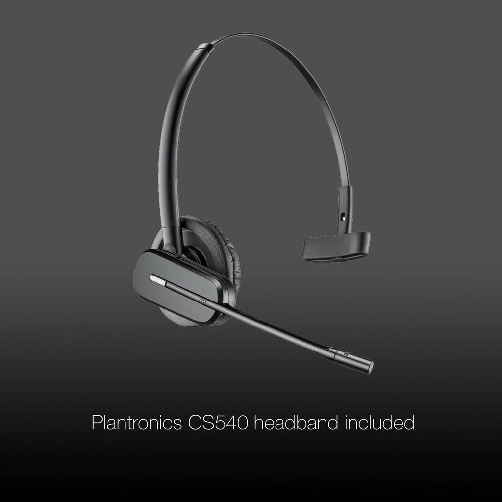 Cordless Headset Bundle CS540 EHS M784820