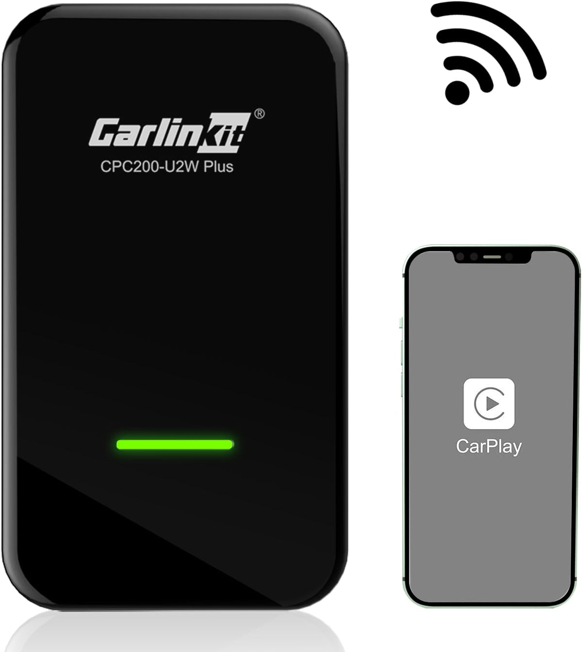 Wireless CarPlay Adapter USB Black Y630494