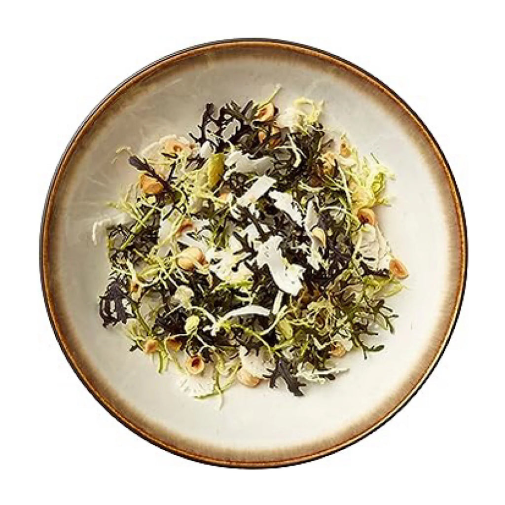 Black Cream Salad Bowl B24076