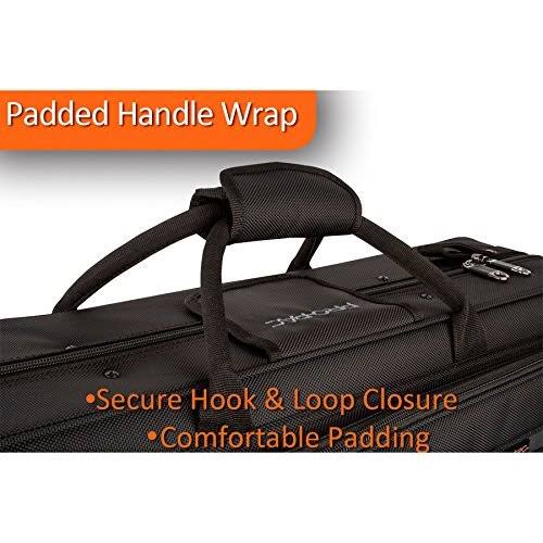 Black Curved Soprano Saxophone Pro Pac Case Y97831