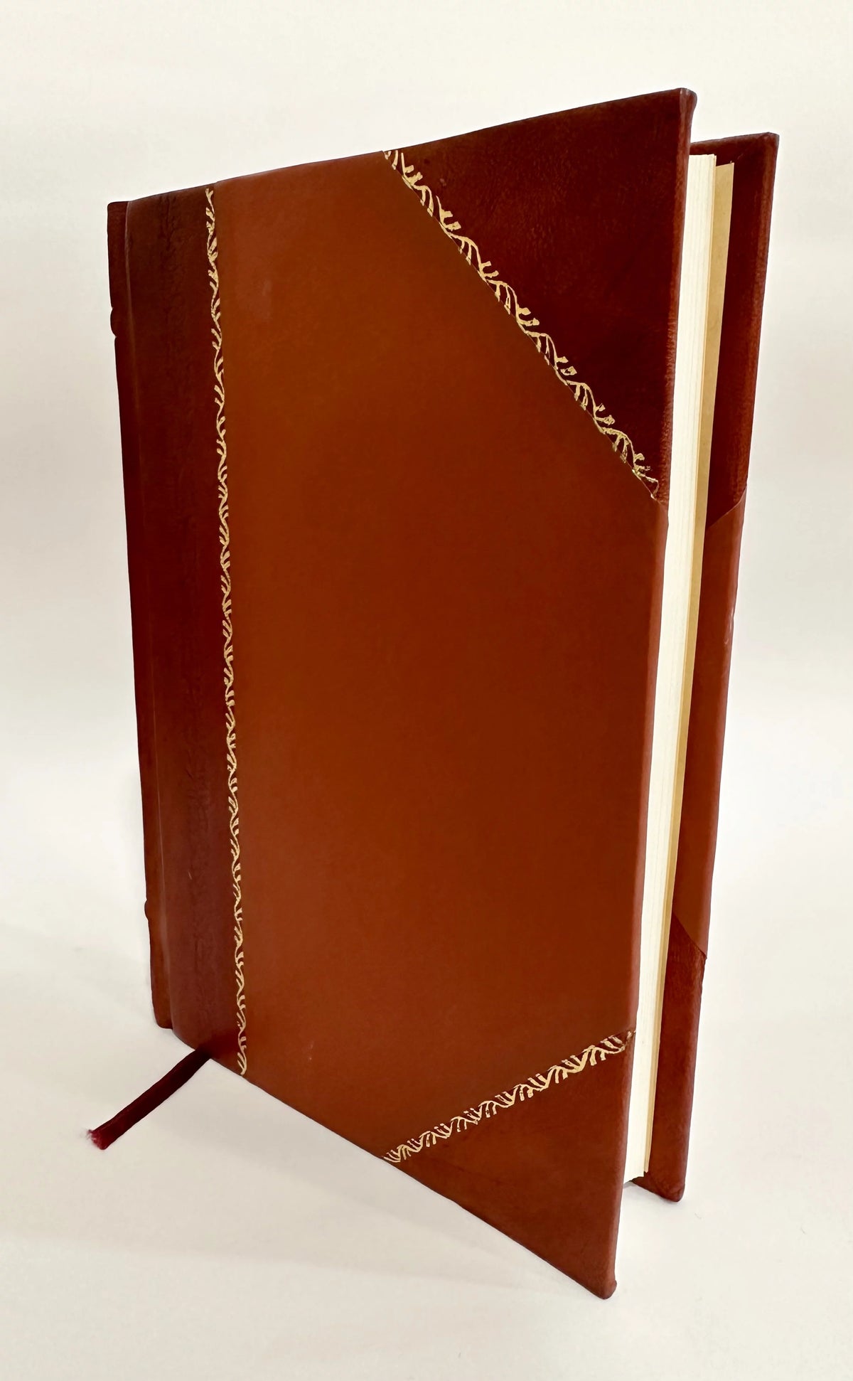 Leather Bound Book W18211