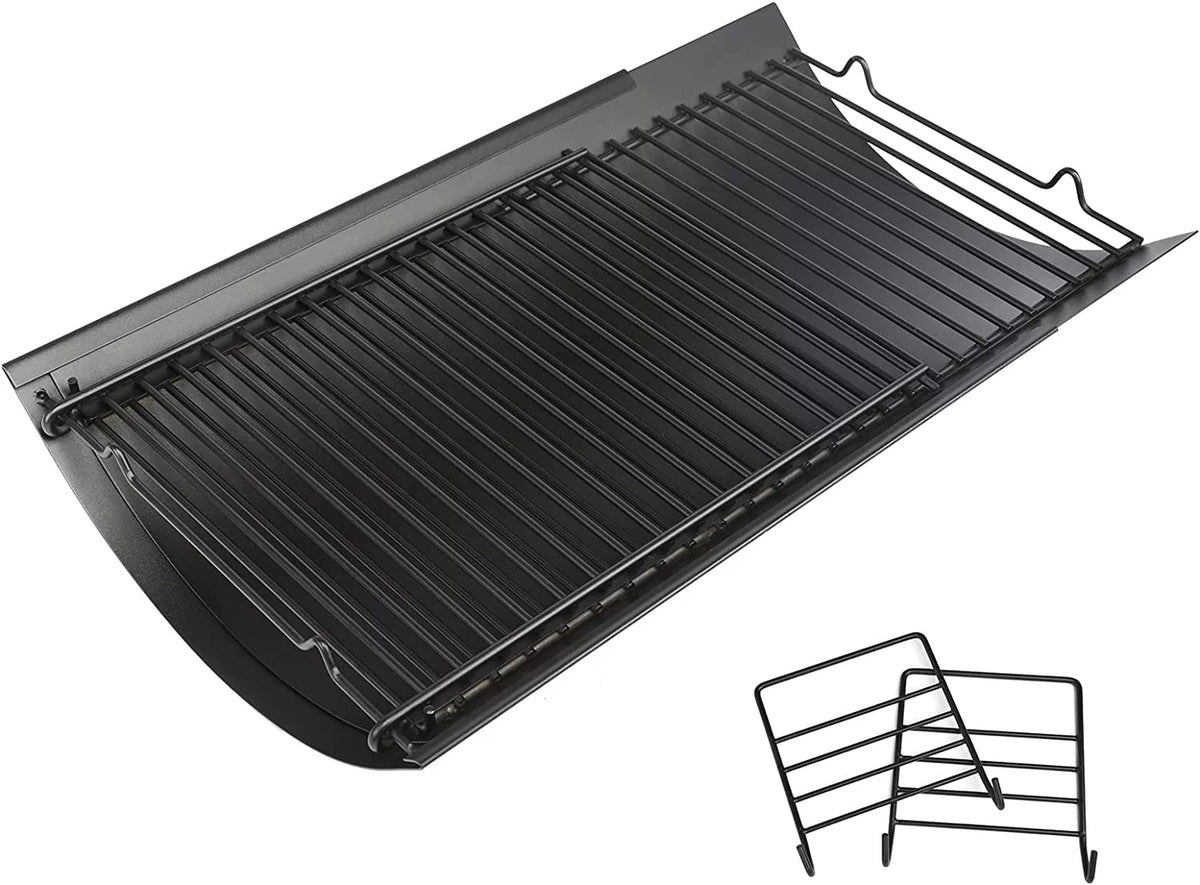 Adjustable Ash Pan Drip Pan for Charcoal Grills B60624