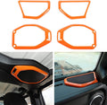 ABS Blue Speaker Audio Trim for Jeep Wrangler JL Gladiator JT F1813